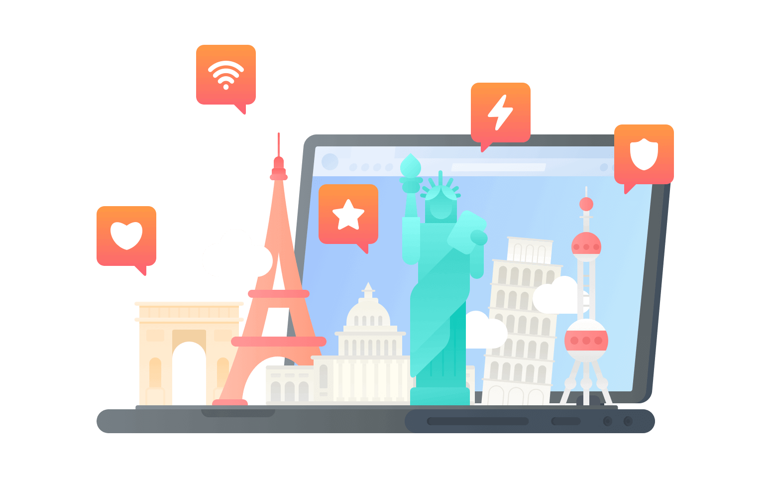 在安道尔连接到中国vpn - 大陆VPN